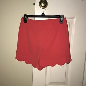 scallop shorts